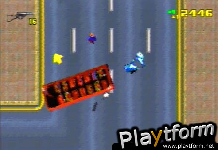 Grand Theft Auto: London, 1969 (PlayStation)