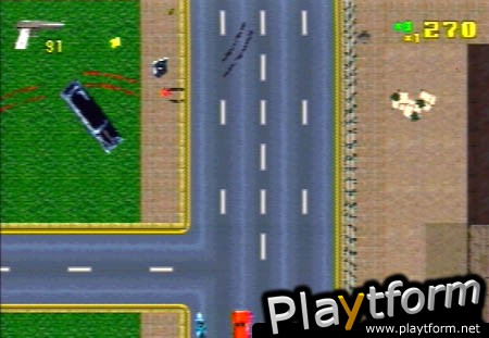 Grand Theft Auto: London, 1969 (PlayStation)