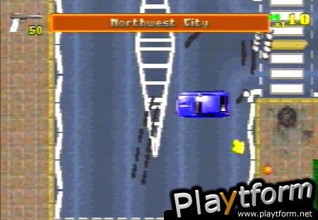 Grand Theft Auto: London, 1969 (PlayStation)