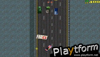 Grand Theft Auto: London, 1969 (PlayStation)