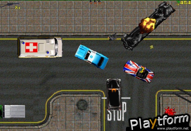 Grand Theft Auto: London, 1969 (PlayStation)