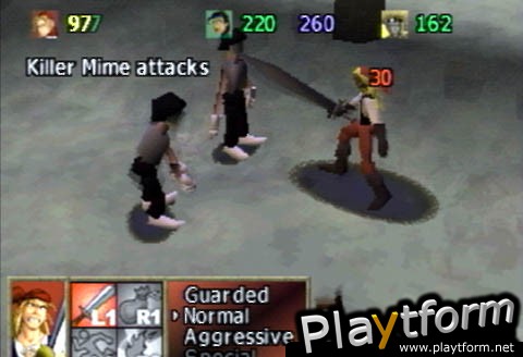 Shadow Madness (PlayStation)