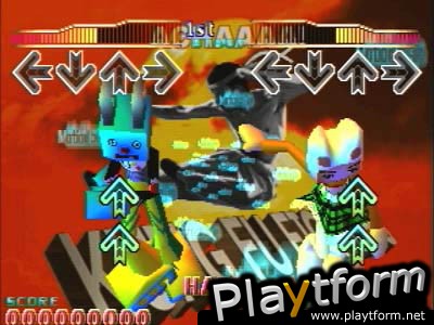 Dance Dance Revolution (Japan) (PlayStation)