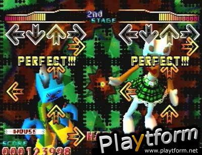 Dance Dance Revolution (Japan) (PlayStation)