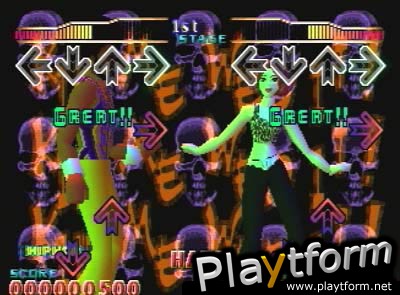 Dance Dance Revolution (Japan) (PlayStation)