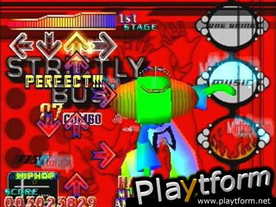 Dance Dance Revolution (Japan) (PlayStation)