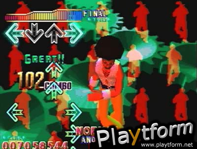 Dance Dance Revolution (Japan) (PlayStation)