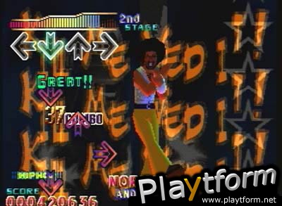 Dance Dance Revolution (Japan) (PlayStation)