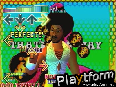 Dance Dance Revolution (Japan) (PlayStation)