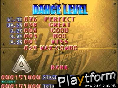 Dance Dance Revolution (Japan) (PlayStation)