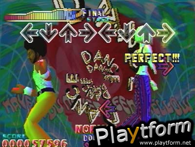 Dance Dance Revolution (Japan) (PlayStation)