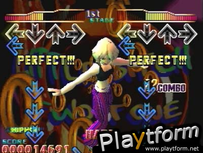 Dance Dance Revolution (Japan) (PlayStation)