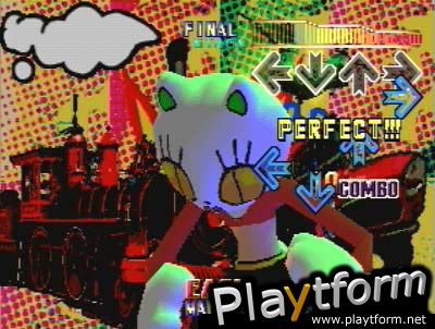 Dance Dance Revolution (Japan) (PlayStation)