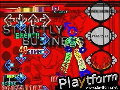 Dance Dance Revolution (Japan) (PlayStation)