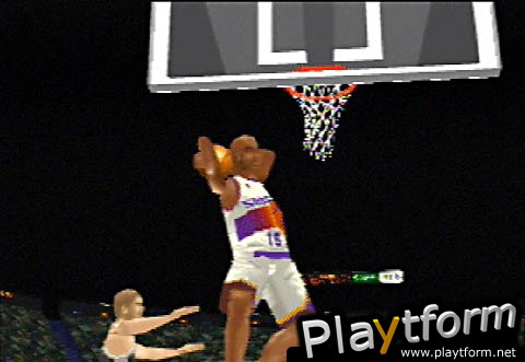 NBA In The Zone '99 (Nintendo 64)