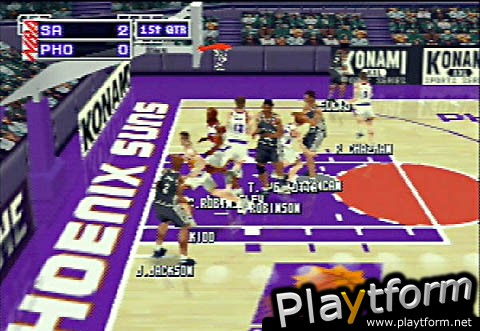 NBA In The Zone '99 (Nintendo 64)