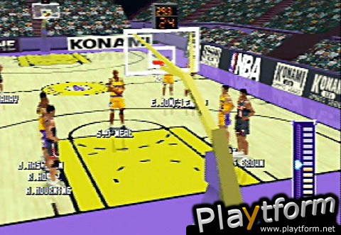 NBA In The Zone '99 (Nintendo 64)