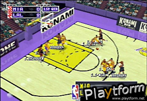 NBA In The Zone '99 (Nintendo 64)