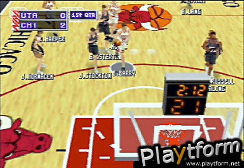 NBA In The Zone '99 (Nintendo 64)