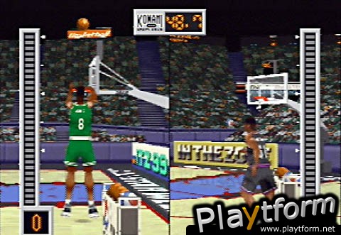 NBA In The Zone '99 (Nintendo 64)