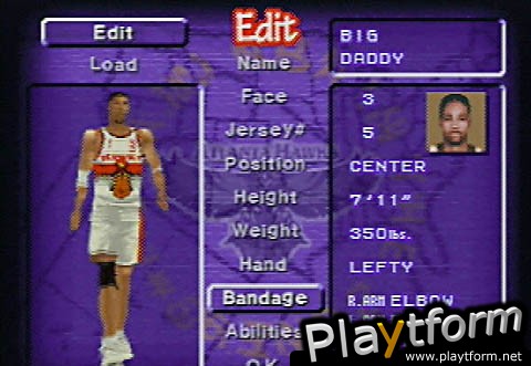 NBA In The Zone '99 (Nintendo 64)