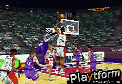 NBA In The Zone '99 (Nintendo 64)