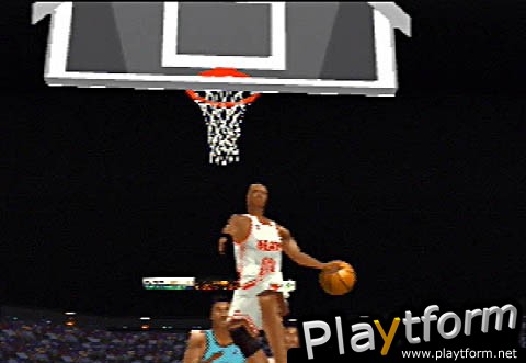 NBA In The Zone '99 (Nintendo 64)