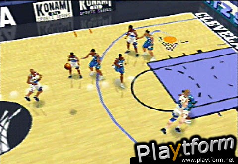 NBA In The Zone '99 (Nintendo 64)