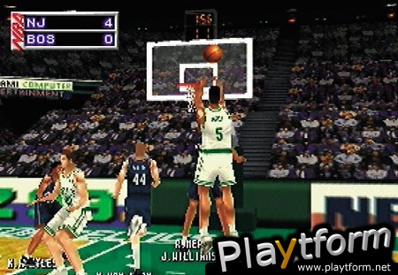 NBA In The Zone '99 (Nintendo 64)