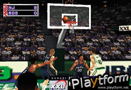 NBA In The Zone '99 (Nintendo 64)