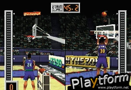 NBA In The Zone '99 (Nintendo 64)