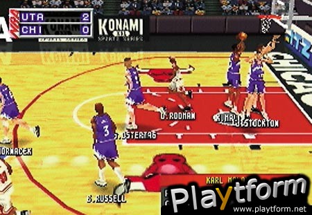 NBA In The Zone '99 (Nintendo 64)