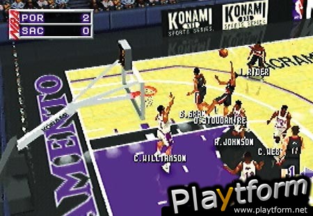 NBA In The Zone '99 (Nintendo 64)