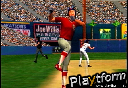 All-Star Baseball 2000 (Nintendo 64)