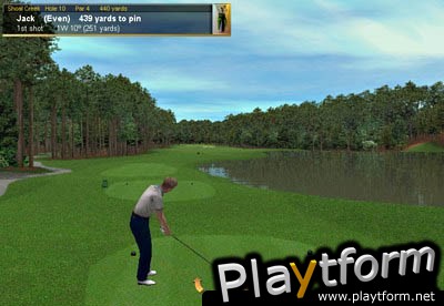 Jack Nicklaus 6: Golden Bear Challenge (PC)