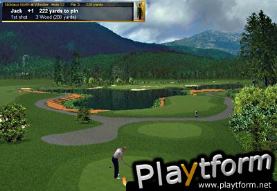 Jack Nicklaus 6: Golden Bear Challenge (PC)