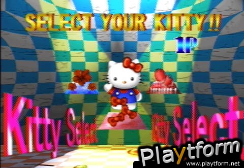 Hello Kitty's Cube Frenzy (PlayStation)