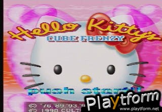 Hello Kitty's Cube Frenzy (PlayStation)