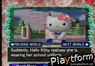 Hello Kitty's Cube Frenzy (PlayStation)