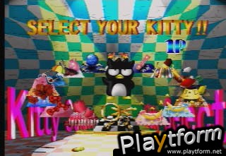 Hello Kitty's Cube Frenzy (PlayStation)