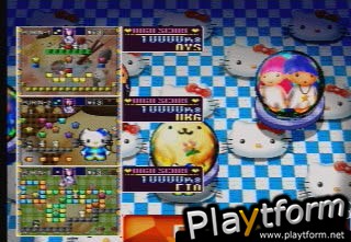 Hello Kitty's Cube Frenzy (PlayStation)