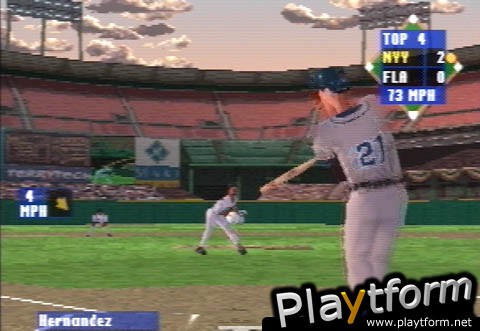 High Heat Baseball 2000 (PlayStation)