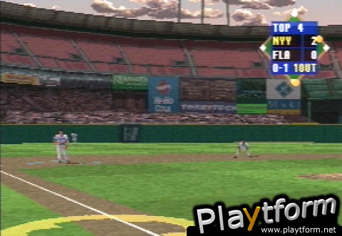 High Heat Baseball 2000 (PlayStation)