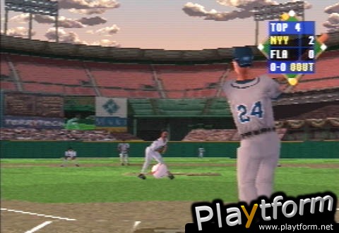 High Heat Baseball 2000 (PlayStation)