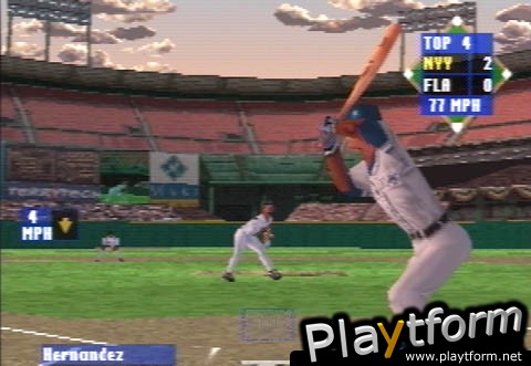 High Heat Baseball 2000 (PlayStation)