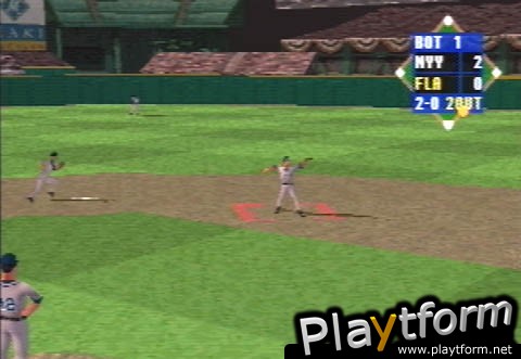 High Heat Baseball 2000 (PlayStation)