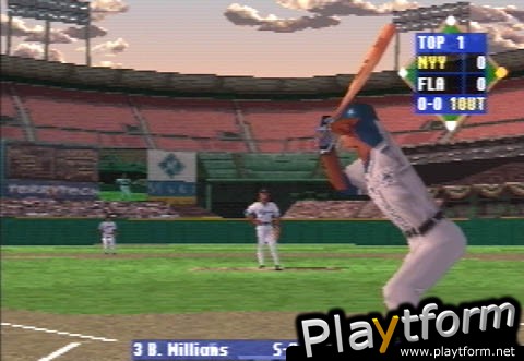 High Heat Baseball 2000 (PlayStation)