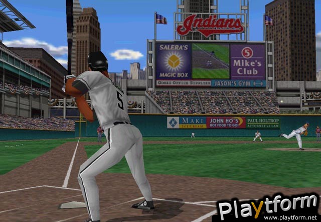 High Heat Baseball 2000 (PlayStation)