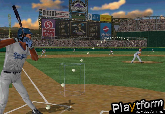 High Heat Baseball 2000 (PlayStation)