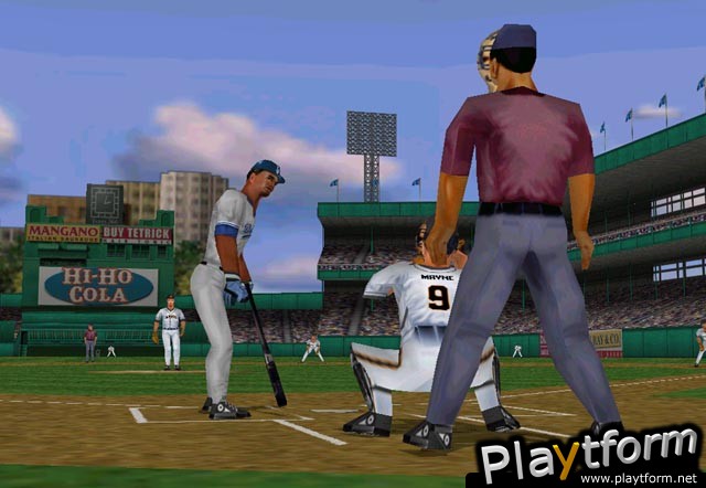 High Heat Baseball 2000 (PlayStation)